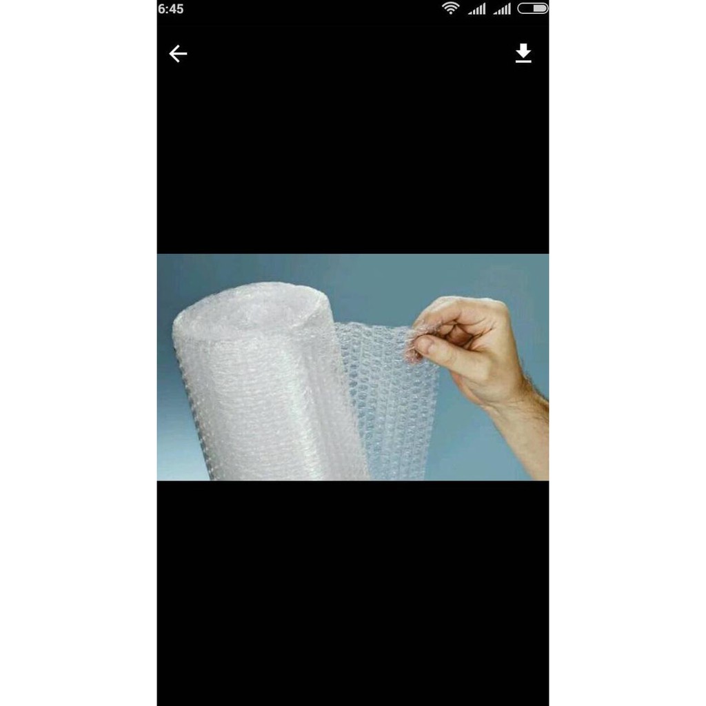 

Ekstra bubble wrap TERPERCAYA