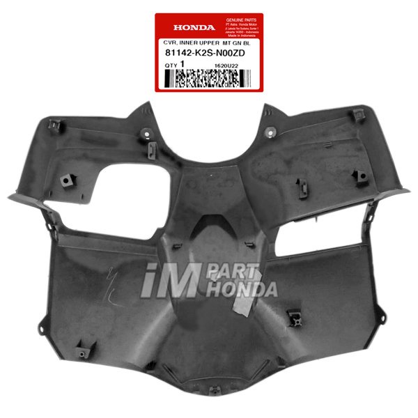 81142-K2S-N00ZD Cover Inner Upper Laci Kontak Vario 160 Hitam Dof