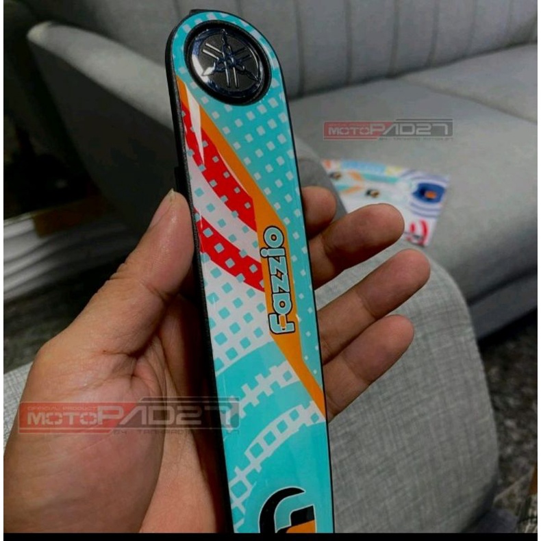 Sticker Stiker Resin Timbul Panel Depan Dan Samping Kanan Kiri Yamaha Fazzio