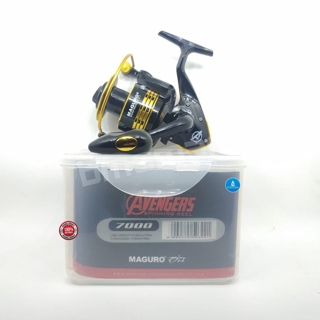 Reel Maguro Avenger 7000
