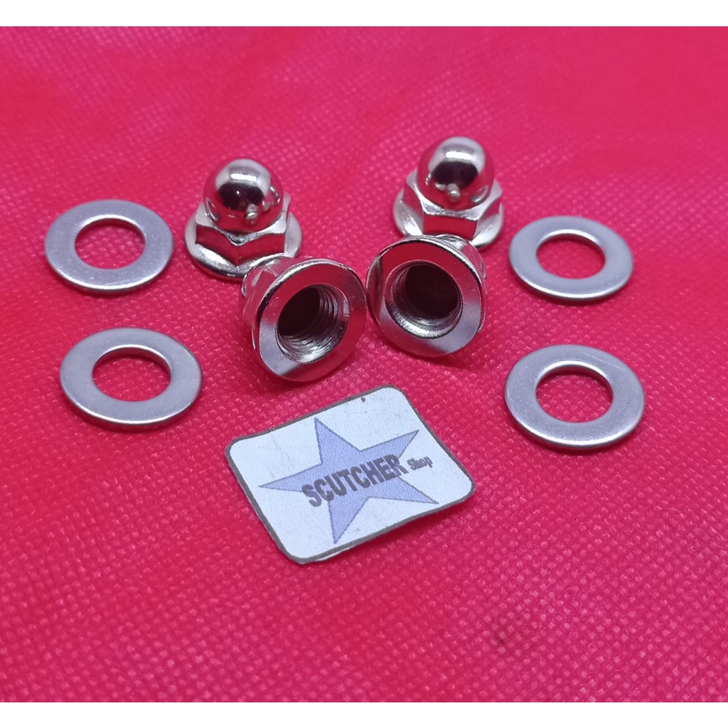 Mur shock belakang set ring honda win 100 cb100 cb125 astrea star prima grand yamaha rx king rxk