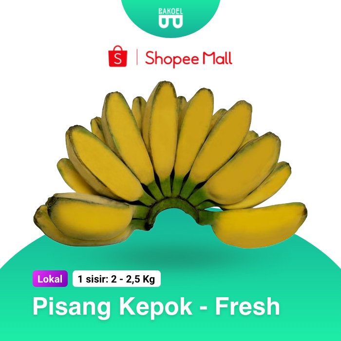 

Pisang Kepok - Bakoel Sayur Online