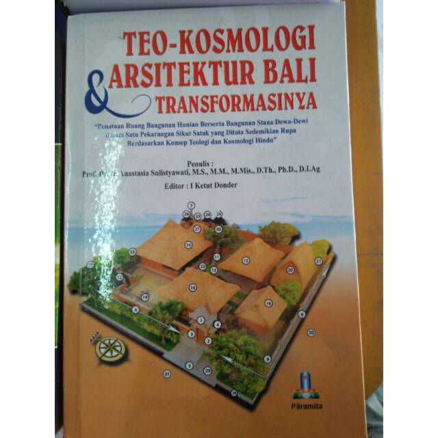 Teo kosmologi arsitektur Bali dan Transformasinya