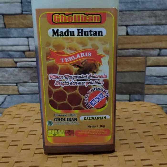 

Ge602Gt Madu Hutan Kalimantan Gholiban Plus Bee Pollen Dan Royal Jelly 1 Kg Ds5545101