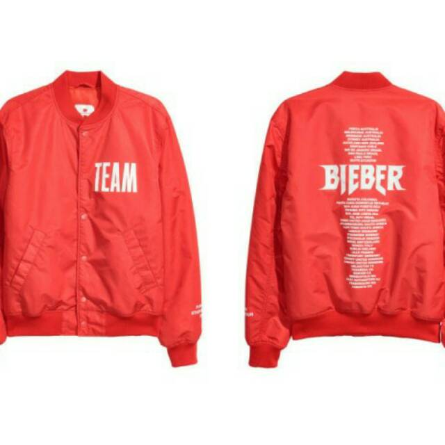 justin bieber team hoodie