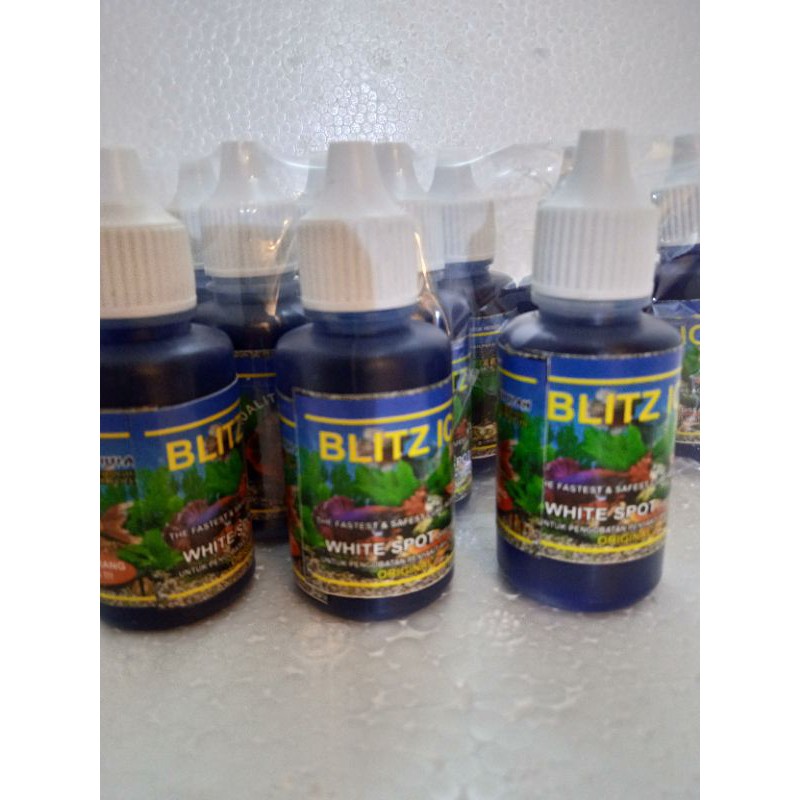 BLITZ ICHT 30ML/OBAT IKAN BIRU