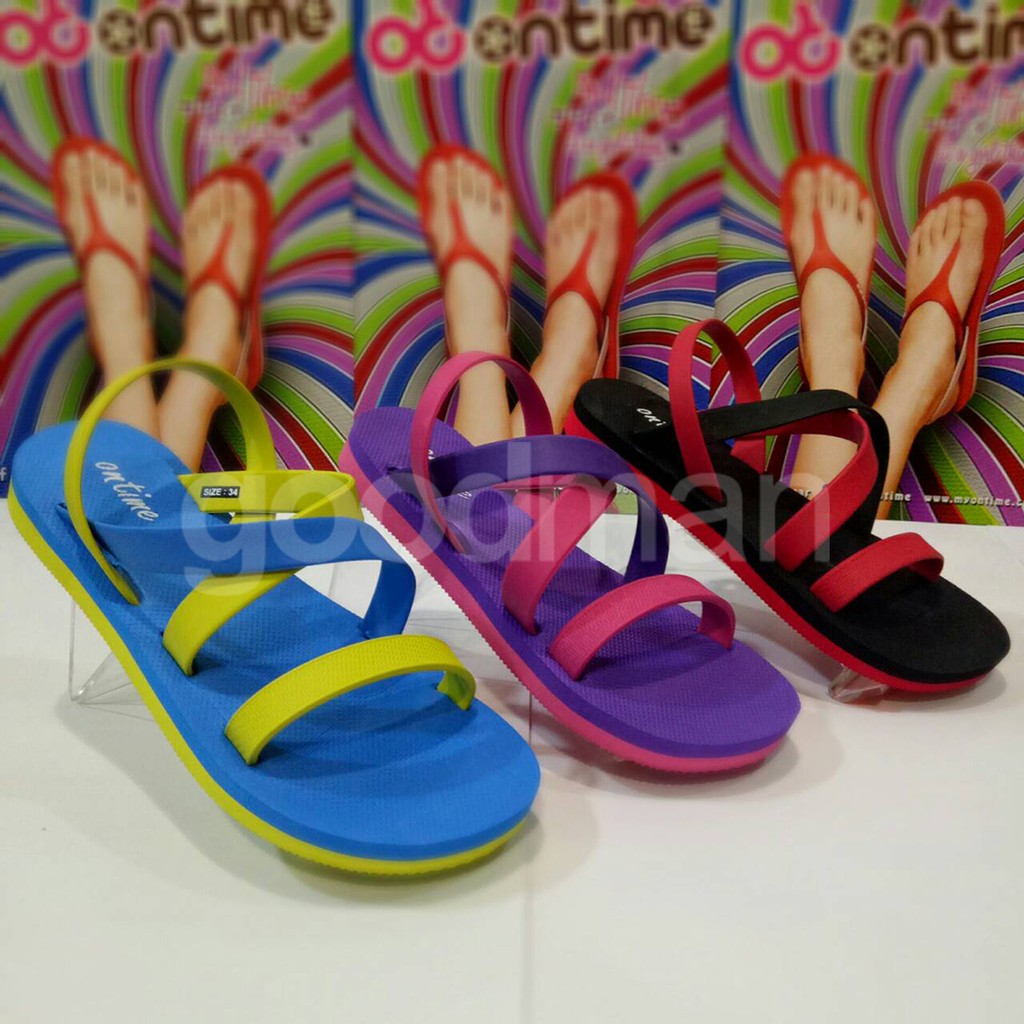 Sandal Tali Anak Perempuan Mindy Teen Ontime