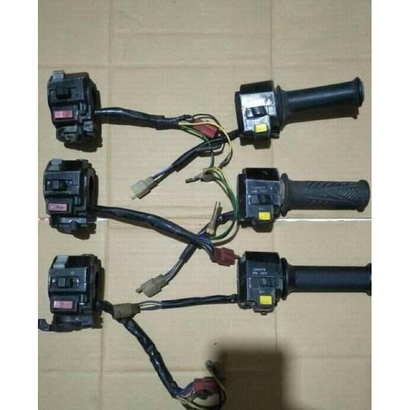 Holder kanan kiri fiz fizr original copotan motor