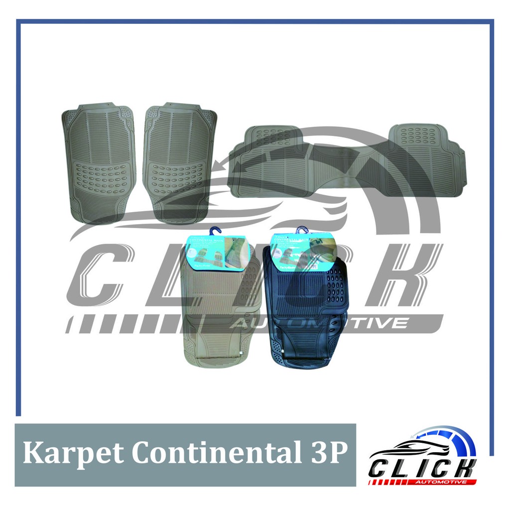 Karpet Mobil Universal Anti Slip High Premium Continental 2 Baris Packypoda