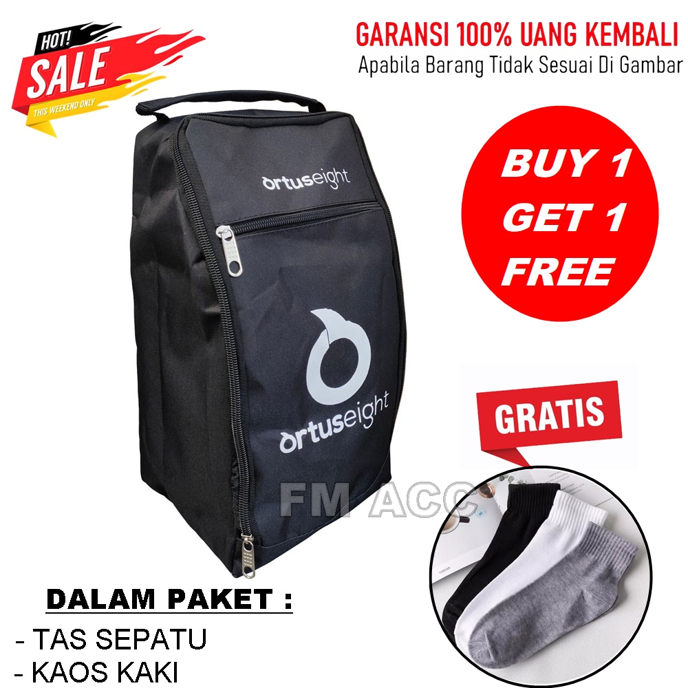 [ BELI TAS GRATIS KAOS KAKI ] Tas sepatu bola tas sepatu volly voli voly Tas sepatu Tas olahraga  Tas sepatu badminton Tas sepatu futsal Tas sepatu lari Tas sepatu basket-RANDOM MERK