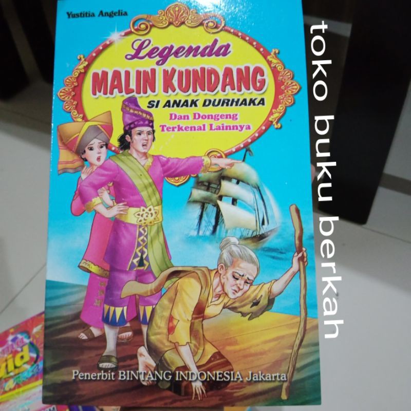 BUKU LEGENDA MALIN KUNDANG (15×25cm)