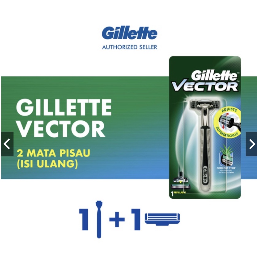 Gillette Vector Razor