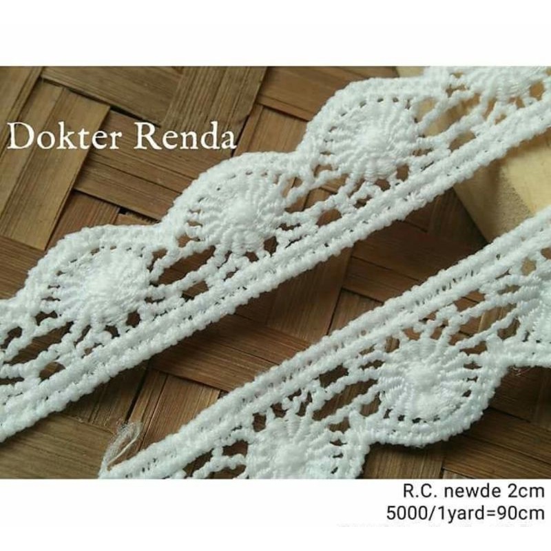 

renda chamical 2cm