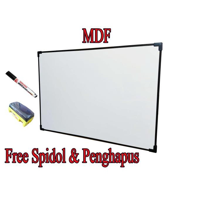 

Office & Stationery | Alat Tulis | Papan Tulis 50 X 70 Cm Whiteboard | Best Seller