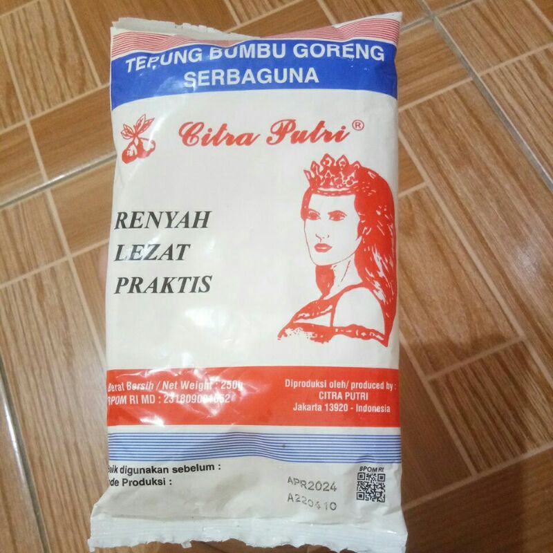

Tepung goreng / tepung putri 250gr