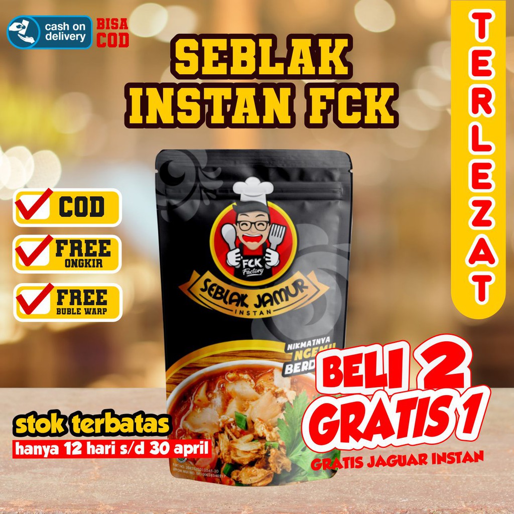 PAKET DISTRIBUTOR JAMUR CRISPY FCK SEMUA VARIAN / JAMUR KRISPI / MAKANAN RINGAN / CAMILAN ENAK