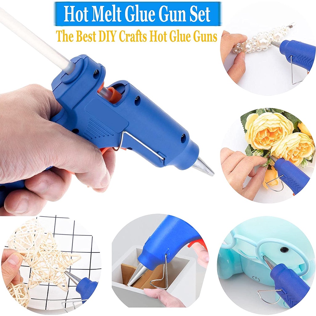 Alat Lem Tembak Kecil 20w Hot Melt Glue Gun 20 watt Lem Bakar 20 w