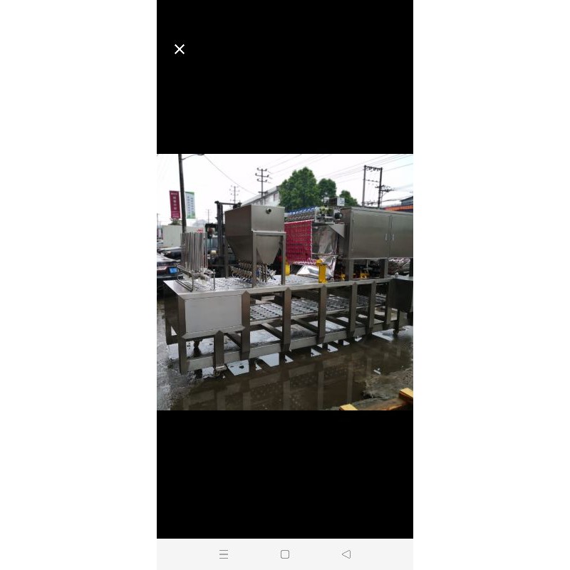 mesin cup 4 line amdk mesin cup Sealer buat air minum dalam kemasan