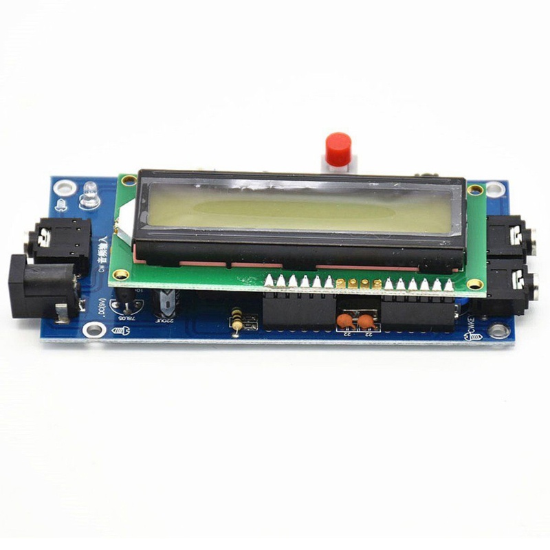 Btsg Versi Baru Dari CW Decoder Versi Baru Dari Sandi Morse Decoder LCD Diaplay