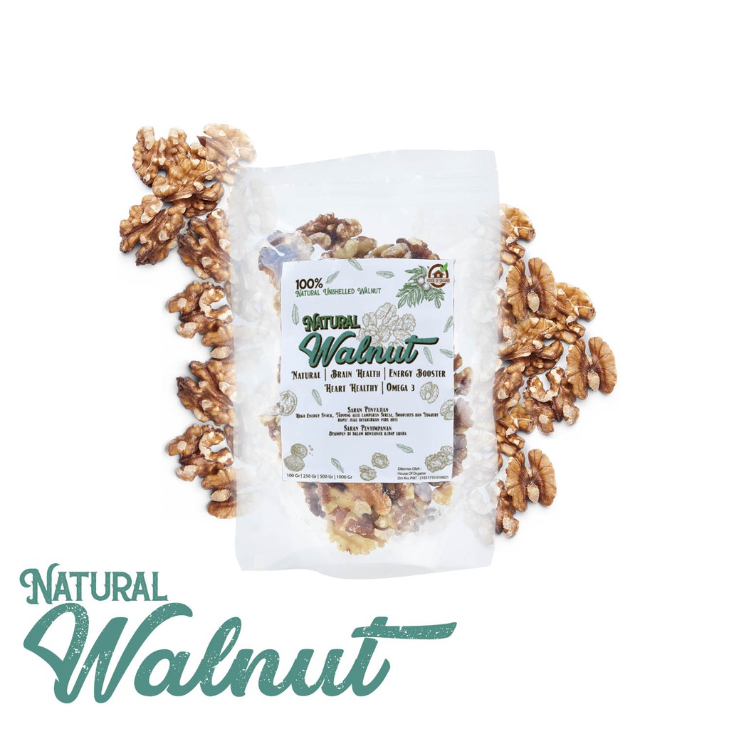 Natural Walnut 100 Gr