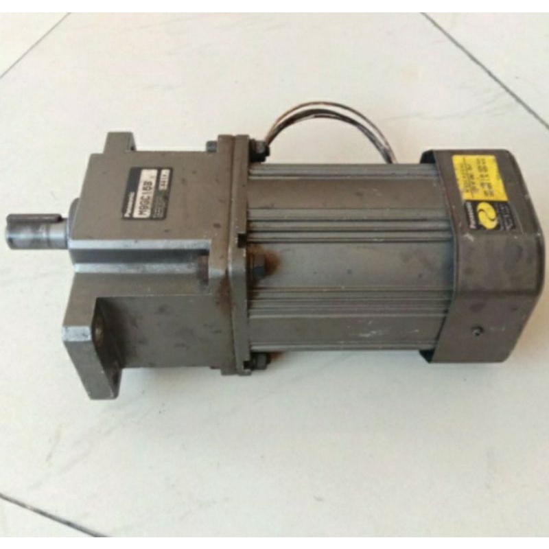 Ac Motor Gearbox Panasonic 220V Ratio 1:15 90W 111Rpm