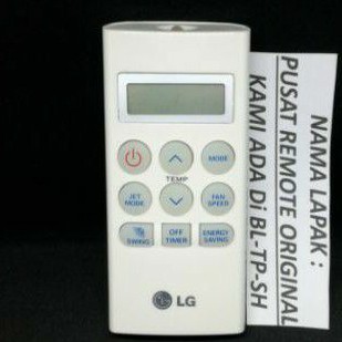 REMOTE REMOT AC LG AKB73756203 AKB73756207 PLASMA JETCOOL HERCULES MINI ORIGINAL PABRIK