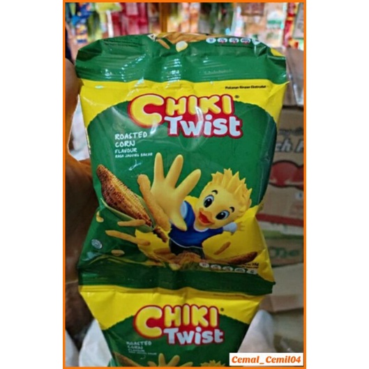 

CHIKI TWIST JAGUNG BAKAR 1 RENCENG ISI 10 PCS ( eceran 2000 )