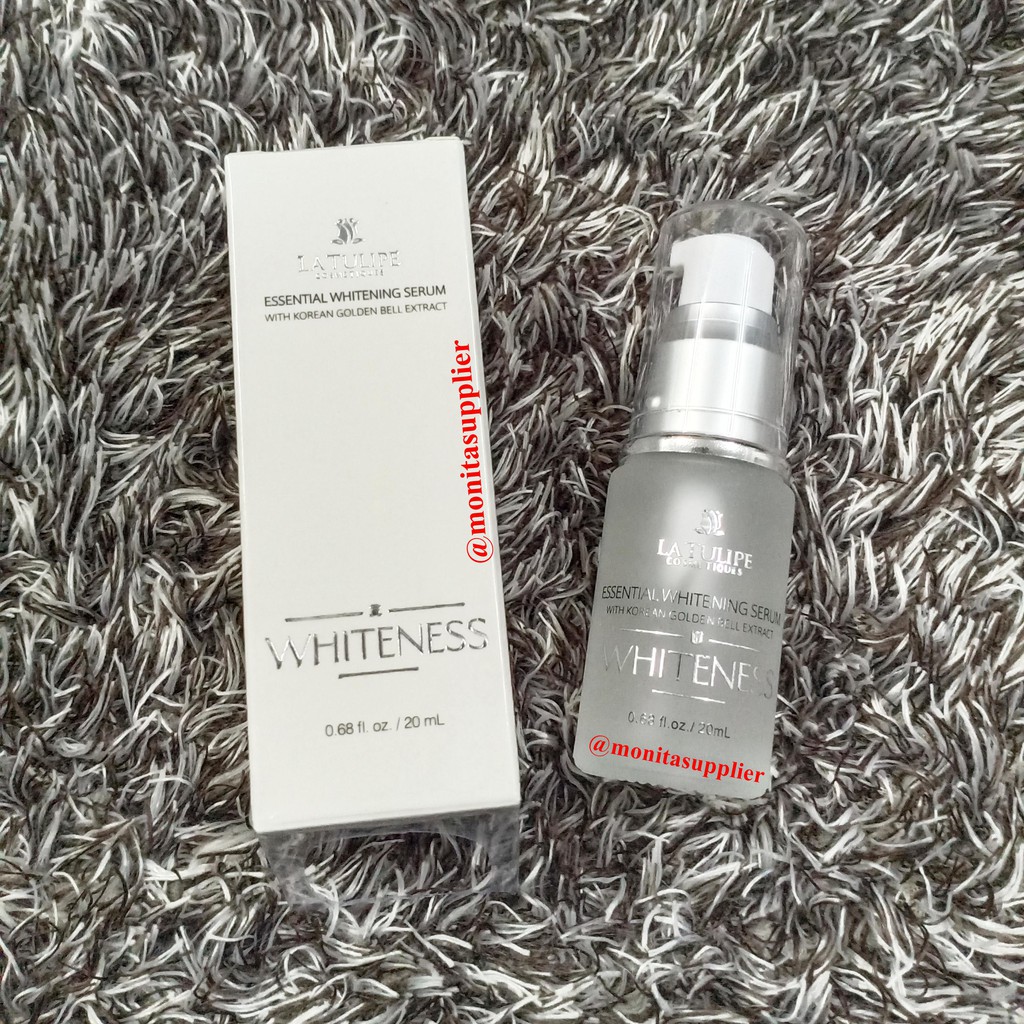 La Tulipe Whiteness Essential Whitening Serum