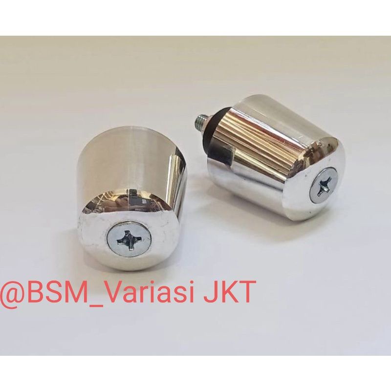 COD JALU STANG CHROME MODEL SHOGUN UNIVERSAL HARGA SEPASANG