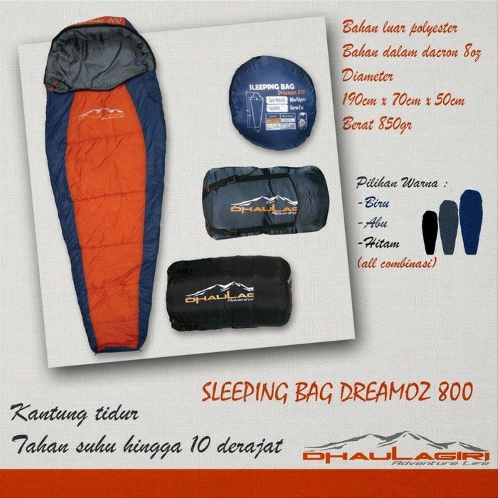Kantong Tidur sleeping bag ultralight dhaulagiri dreamoz 800 bukan jws lafuma
