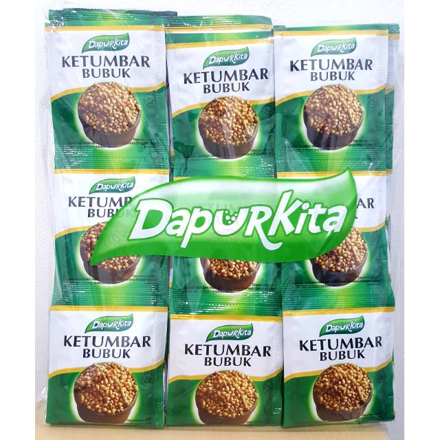 KETUMBAR Bubuk Dapur kita Halal