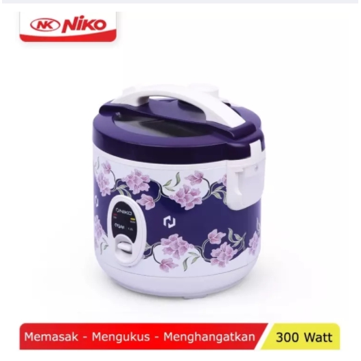 Rice Cooker Niko Oishi kapasitas 1.2 liter