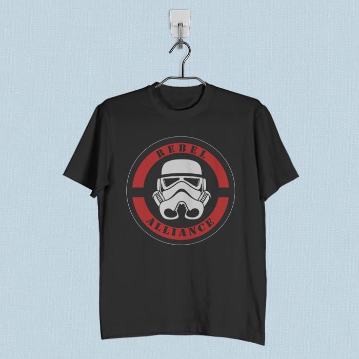 Star Wars Rebel Alliance Logo Kaos Murah