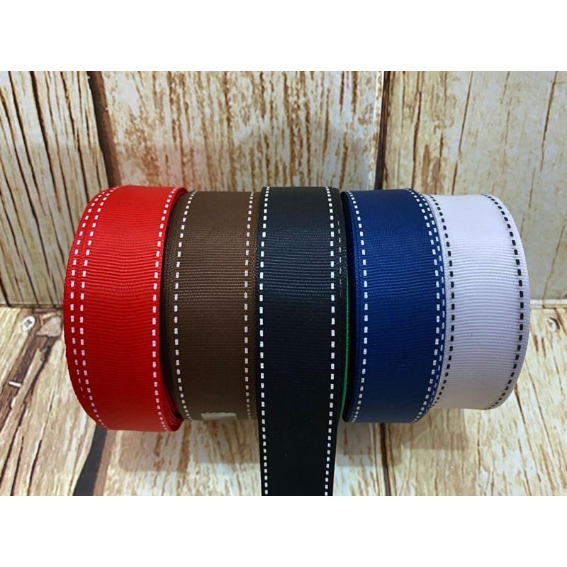 

Pita Premium Import Grosgrain / Pita Kado / Sovenir / Pita Satin / Pita Christmas Roll