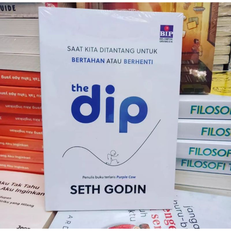 jual buku the dip ori by seth godin