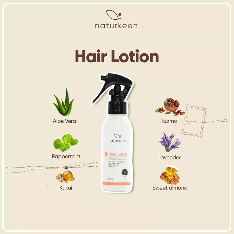 Naturkeen Hair Lotion