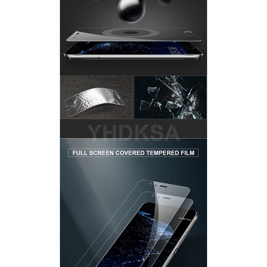 Pelindung Layar Tempered Glass 9h Untuk Huawei Y7 Y6 Y5 Prime 2018 2019 Y5 Lite Y9 2018 Prime 2019