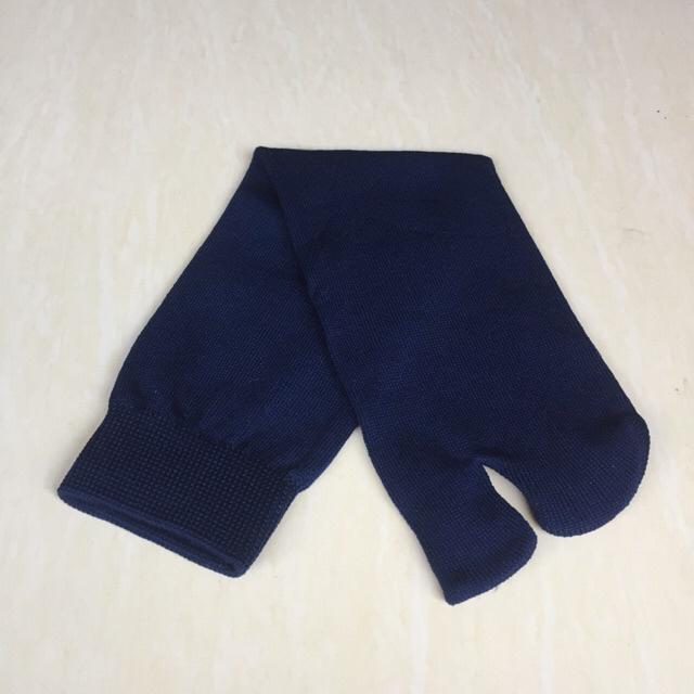 KAOS KAKI JEMPOL POLOS muslimah warna dikemas-KKJM navy