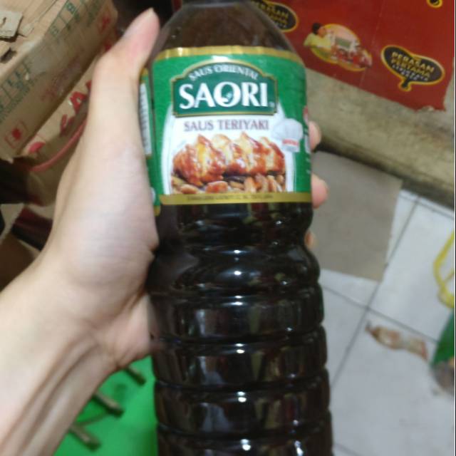 

Saori teriyaki 1 liter