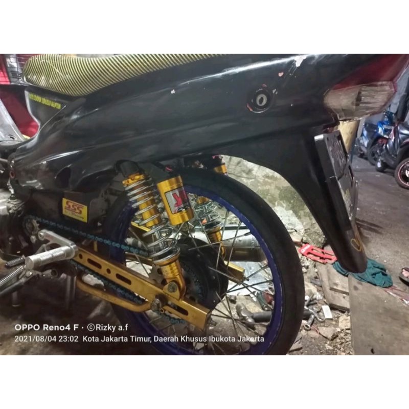 Arem bebek Honda & yamaha jupiter, vega r, fiz R & grand, kharisma, supra, C70 RX king, gl & megapro-5