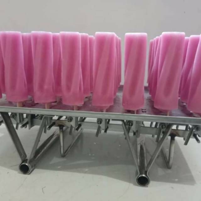 Moulding molding cetakan es krim ice cream loli stik stick