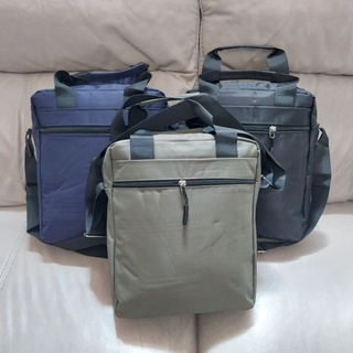 Tas Kerja Pria Tas Slempang Samping Laki Laki Tas Kuliah Cowok Import Murah #4