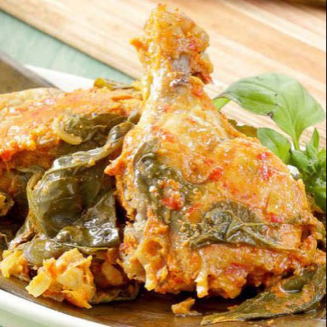 

Pepes Ayam Kampung / Masakan Sunda / Khas Daerah / Makanan Siap Saji