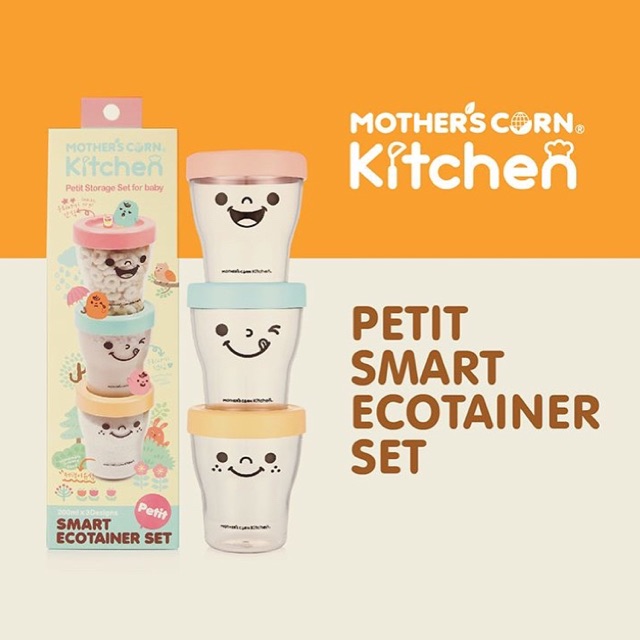 Mother’s corn petit smart container set