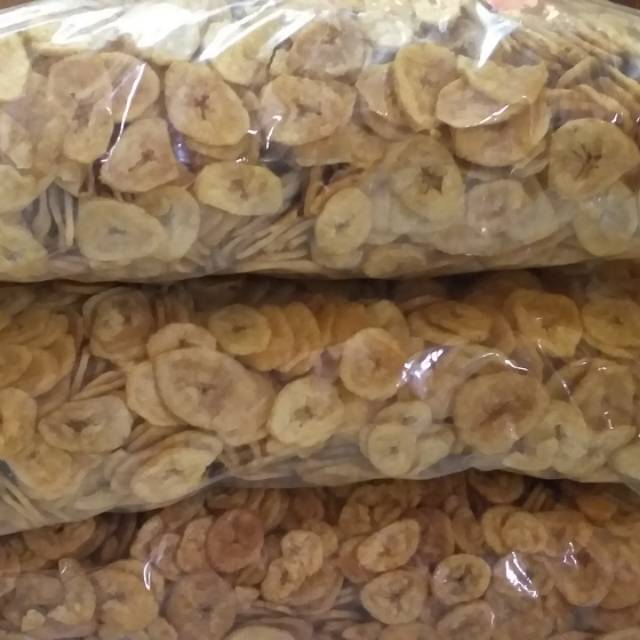 

Keripik Pisang Asin Murah Meriah