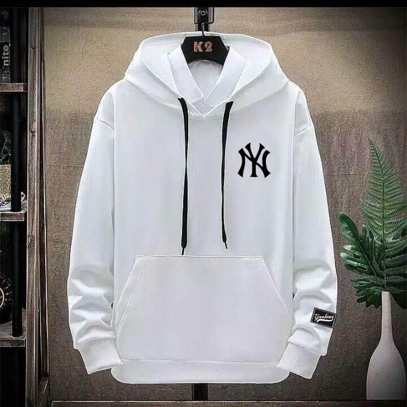 SWEATER HOODIE NY LOGO BORDIR // NY SWEATER HOODIE