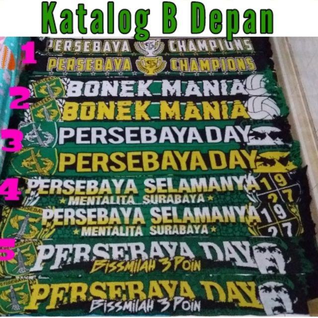 SCRAF PERSEBAYA BONEK HD SPESYAL SYAL BONEK AKSESORIS PERSEBAYA TERLARIS-K.B 1-5 15x150