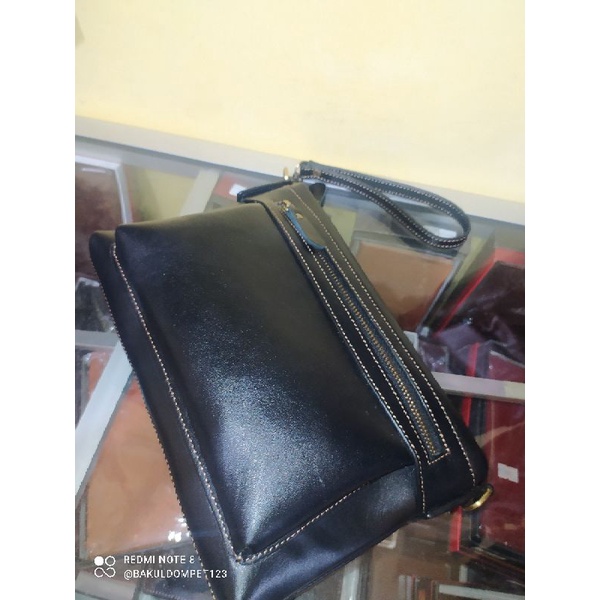 Handbag pria wanita  kulit sapi asli original /cloucth kulit sapi asli original