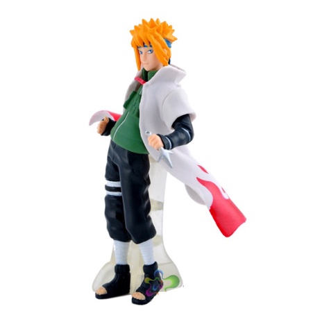 Anime Action Figure Naruto Shippuden Kakashi Sasuke Minato Killer Bee