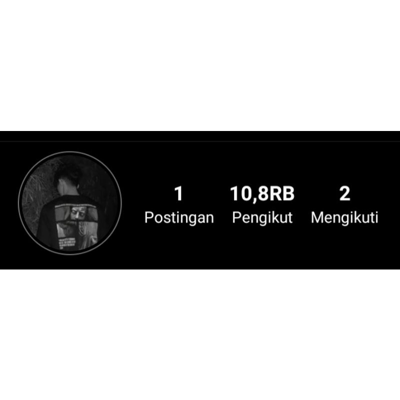 AKUN INSTAGRAM MURAH FOLLOWERS 10k+